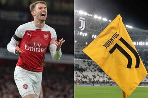 Ramsey chia tay Arsenal, sang Juve làm đồng đội của Ronaldo