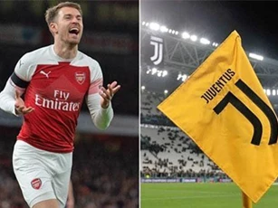 Ramsey chia tay Arsenal, sang Juve làm đồng đội của Ronaldo