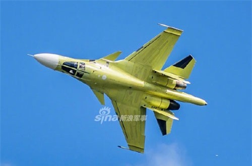 Cận cảnh Su-34 bay thử khi vừa ra khỏi nhà máy
