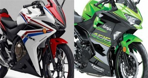 Chọn mua Honda CBR400R hay Kawasaki Ninja 400 hợp lý hơn?