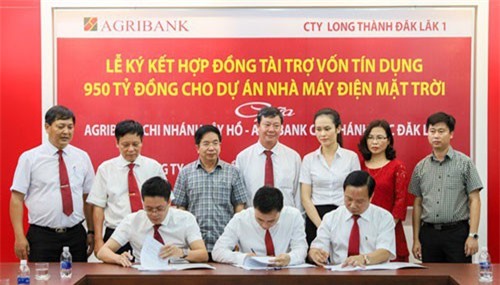 Thêm một dự án nhà máy điện mặt trời được tài trợ vốn