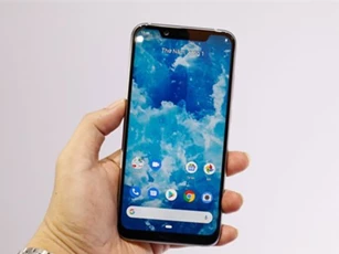Trên tay Nokia 8.1, giá 7,99 triệu đồng ở Việt Nam