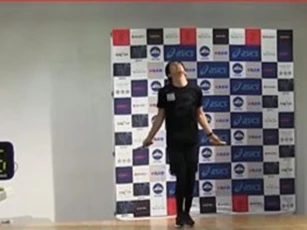 CLIP: Hijiki Ikuyama lập kỷ lục Guinness khi nhảy dây 151.409 cái trong 24 giờ