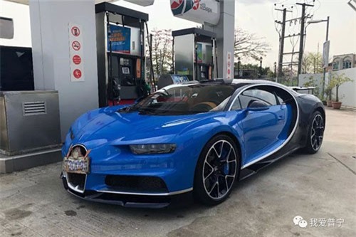 Thiếu gia 9X Trung Quốc chi hơn 200 tỷ tậu Bugatti Chiron