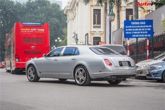 Bentley Mulsanne Le Mans Edition độc nhất Việt Nam có điểm gì khác biệt? - Ảnh 3.