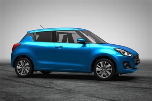 Suzuki Swift 2018.