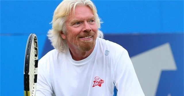 Tỷ phú Richard Branson là người nổi tiếng yêu thích các hoạt động thể dục thể thao. (Nguồn: Julian Finney | Getty Images)