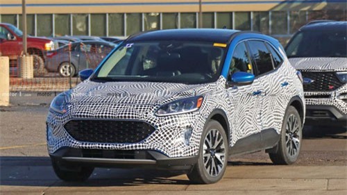 Lộ ảnh nóng Ford Escape 2020 ra mắt cuối năm nay