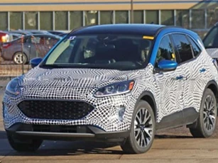 Lộ ảnh nóng Ford Escape 2020 ra mắt cuối năm nay