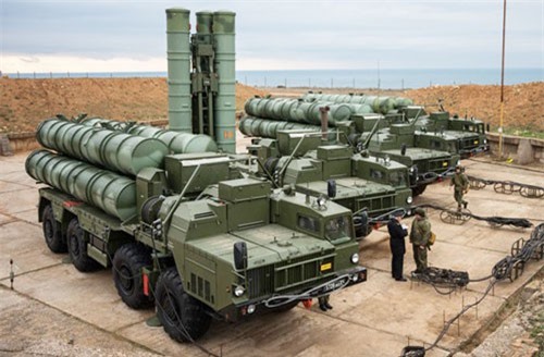 Trung Quốc lần đầu bắn thử tên lửa S-400 mua từ Nga