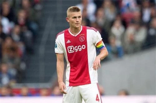 Matthijs De Ligt.