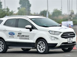 Ford EcoSport lập kỷ lục bán hàng, quyết đấu Hyundai Kona