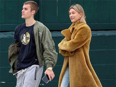 Justin Bieber hạnh phúc bên vợ siêu mẫu