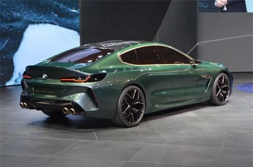 10. BMW Concept M8 Gran Coupe 2018.