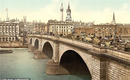 Chiêm ngưỡng vẻ đẹp thế giới cách đây 100 năm