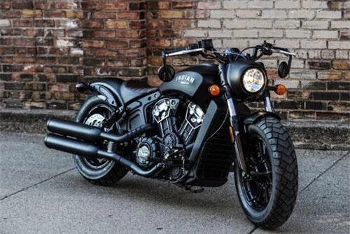 2. Indian Scout 2019.