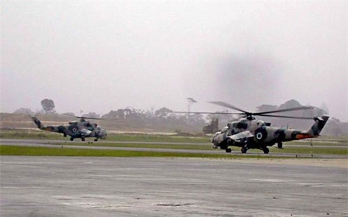 Lạ đời cách Ukraine hiện đại hóa trực thăng tấn công Mi-24