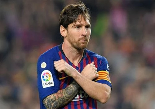 3. Lionel Messi - 203,3 triệu euro (Barcelona/ĐT Argentina).