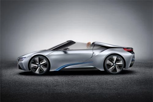 4. BMW i8 Concept Spyder 2012.