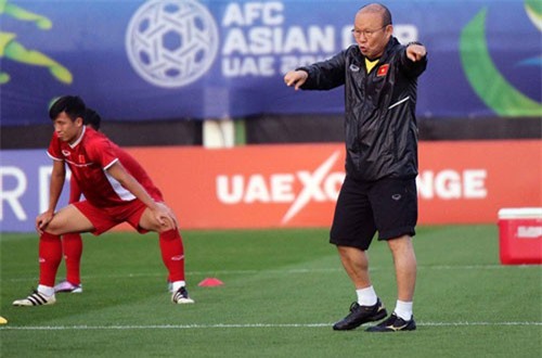 HLV Park Hang Seo chính thức chốt danh sách 23 cầu thủ dự Asian Cup 2019