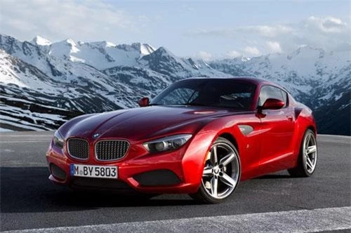 5. BMW Zagato Coupe 2012.