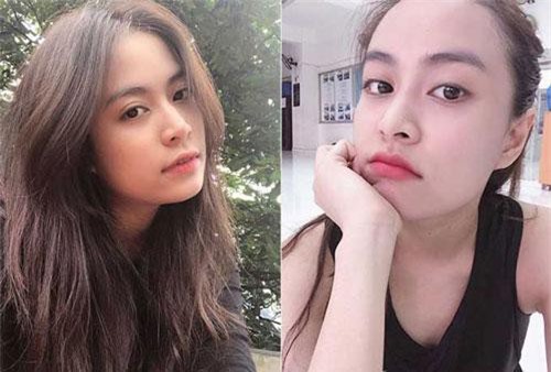 Học lỏm bí quyết giữ da căng mọng khi đi máy bay từ Hoàng Thùy Linh