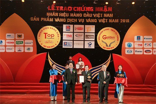 HDBank lọt top nhãn hiệu hàng đầu Việt Nam - Sản phẩm vàng, dịch vụ vàng 2018