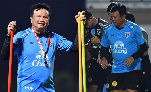 Sirisak Yodyathai - HLV tạm quyền của ĐT Thái Lan là ai?