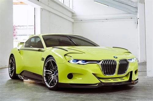 6. BMW 3.0 CSL Hommage 2015.