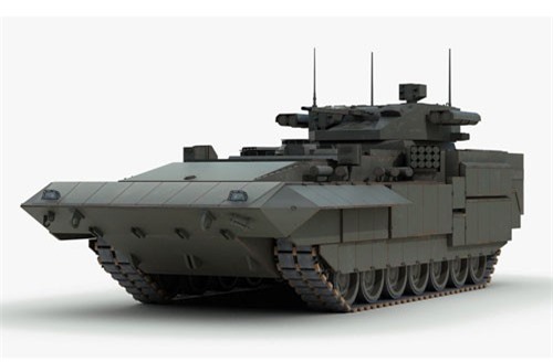 Những điều cần biết về T-15 Armata - “Vua” của xe thiết giáp bộ binh hạng nặng