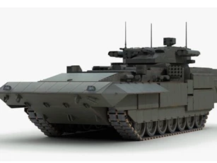 Những điều cần biết về T-15 Armata - “Vua” của xe thiết giáp bộ binh hạng nặng