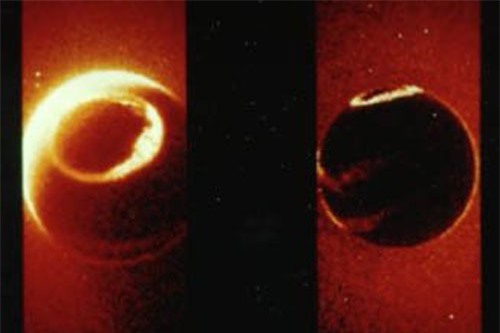 Trái Đất sắp chuyển sang màu đỏ như sao Hỏa?