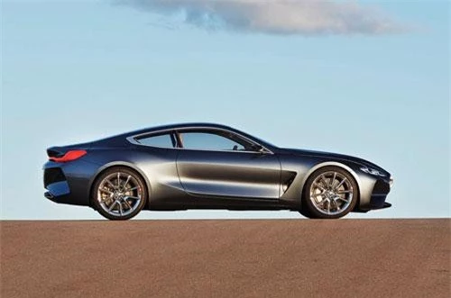 8. BMW Concept 8 Series 2017.