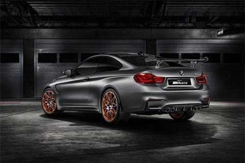 7. BMW Concept M4 GTS 2015.