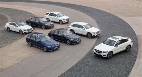 Mercedes-Benz là thương hiệu xe sang đắt khách nhất tại Mỹ 2018