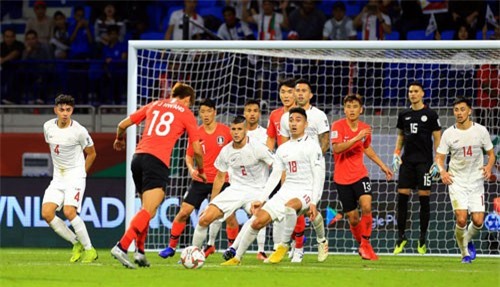 Không Son Heung-min, Hàn Quốc thắng chật vật trước Philippines