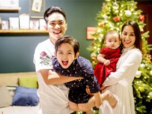 Mới hơn 3 tuổi, con trai Khánh Thi đã bộc lộ biệt tài của "con nhà nòi"
