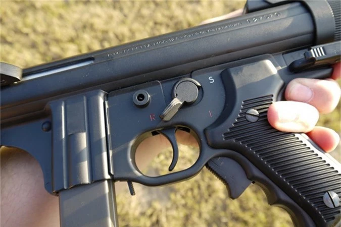 Beretta M12S – khau tieu lien nho gon toi ky la-Hinh-7