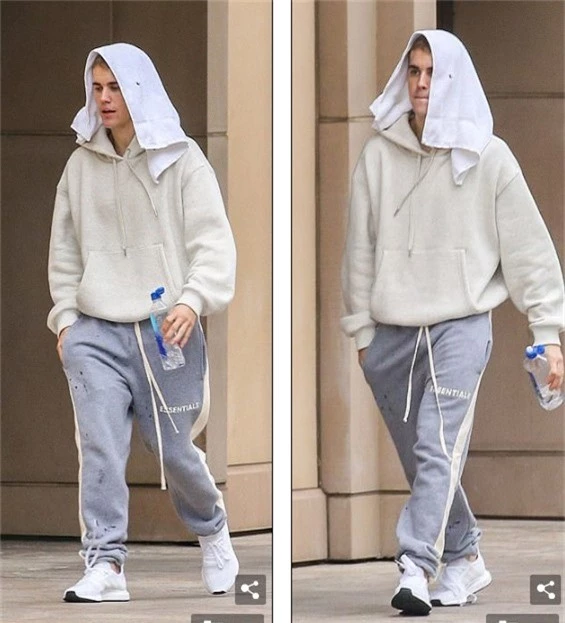 Justin Bieber hạnh phúc bên vợ siêu mẫu - Ảnh 2.