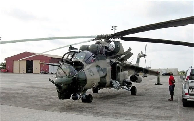 La doi cach Ukraine hien dai hoa truc thang tan cong Mi-24