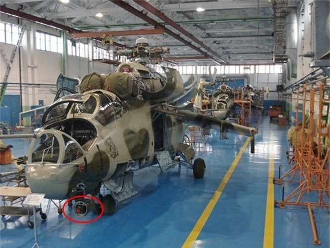La doi cach Ukraine hien dai hoa truc thang tan cong Mi-24-Hinh-4