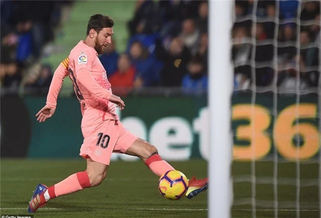  Messi đang để lại dấu ấn lớn trong lối chơi của Barcelona 