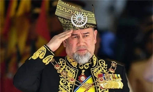  Quốc vương Malaysia Sultan Muhammad V. Ảnh: AFP.