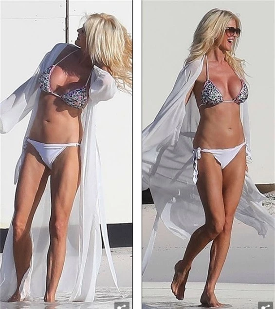 Victoria Silvstedt cuốn hút với áo tắm - Ảnh 5.