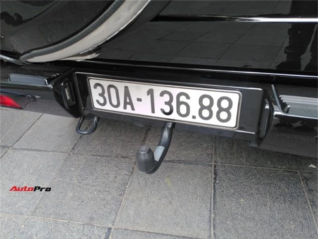 Vua địa hình Mercedes-AMG G63 biển sinh tài lộc phát của đại gia Hà Nội - Ảnh 1.