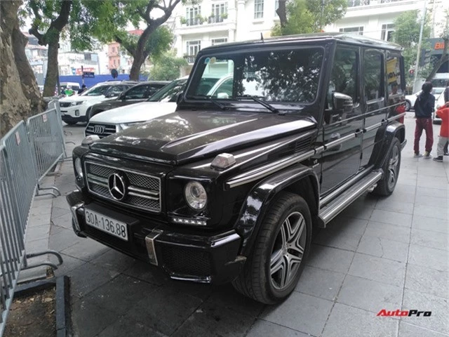 Vua địa hình Mercedes-AMG G63 biển sinh tài lộc phát của đại gia Hà Nội - Ảnh 2.