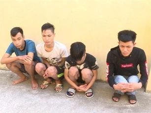 Xô xát với nữ nhân viên rót bia, 2 thanh niên bị đánh nhập viện