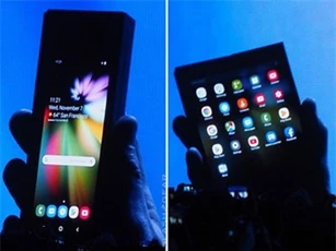 Smartphone có thể gập lại của Samsung sẽ sở hữu 3 camera sau