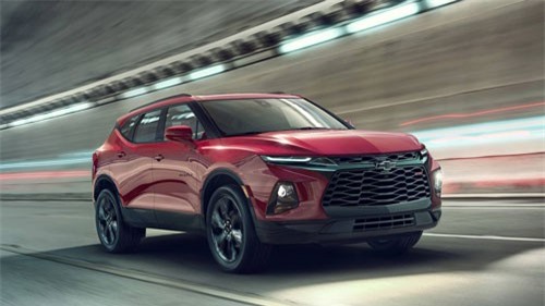 Chevrolet Blazer 2019 chốt giá từ 30.000 USD