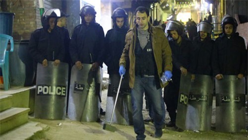 Phá âm mưu đánh bom nhà thờ ở Ai Cập